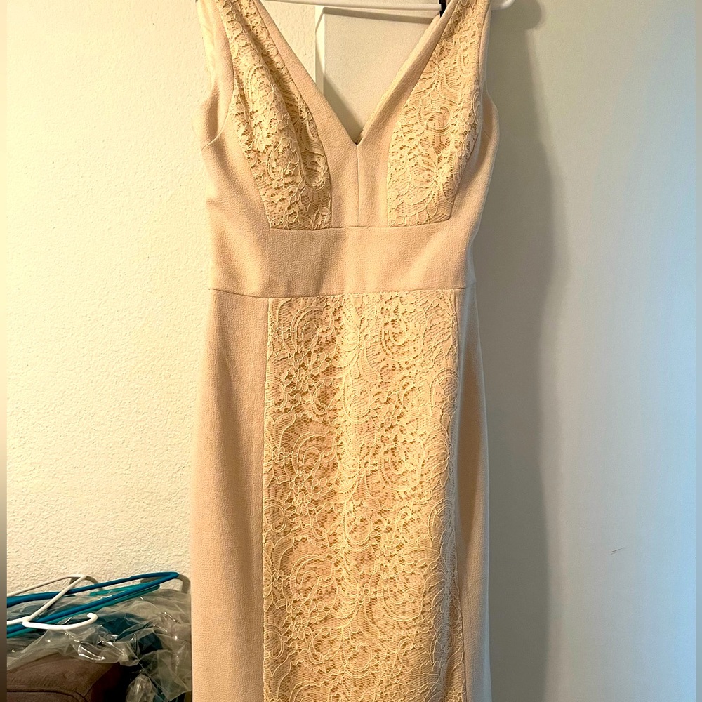 Vera Wang cocktail dress size 2